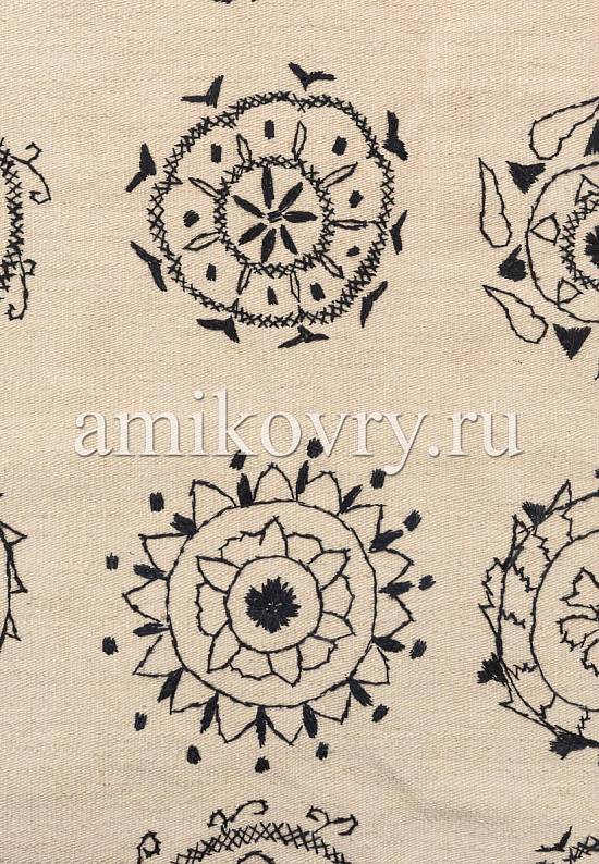 Элитный дизайнерский ковер ручной работы Kilim Dakar