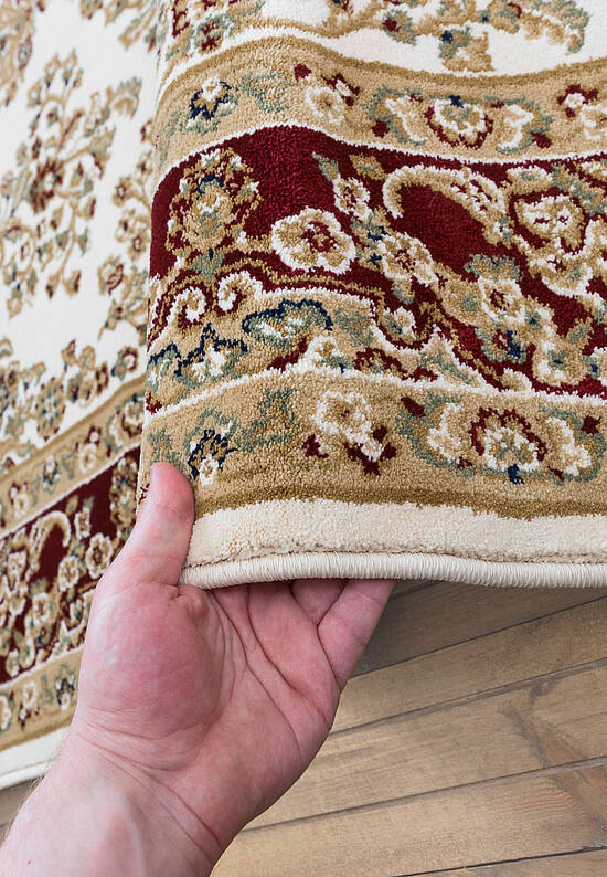 Молдавский синтетический ковер 8227-41333