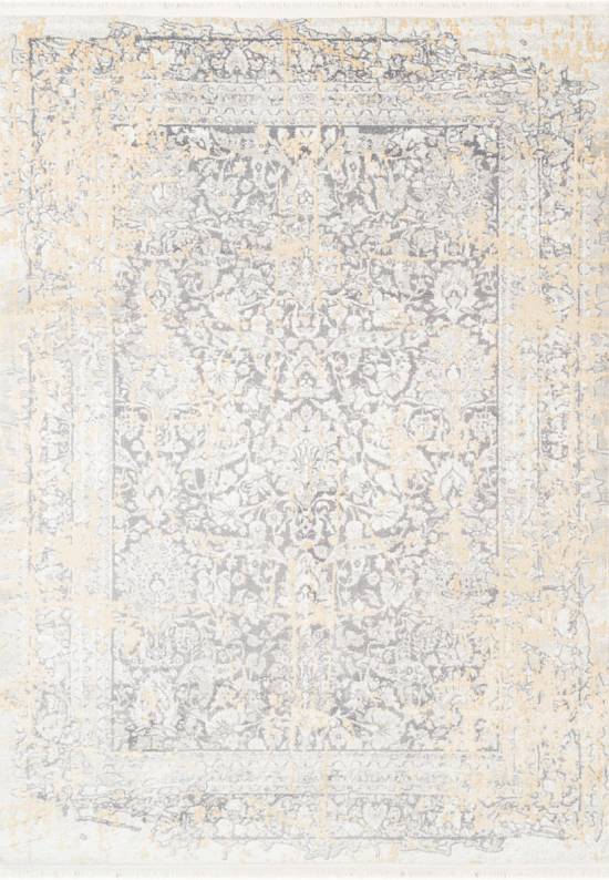 Турецкий винтажный ковер 11703 01 Dark Grey