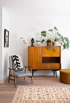 ковер в интерьере Prestige 8590-51033