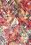 Яркий абстрактный ковер 11603 01 Dark Pink