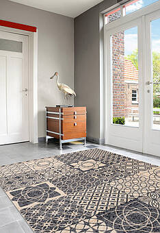 ковер в интерьере Prestige 8089-51043