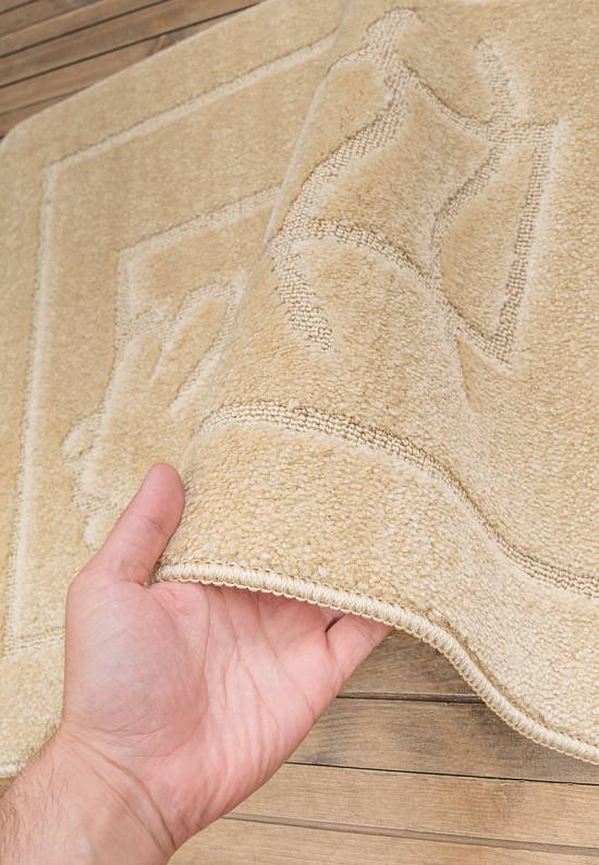 Комплект ковриков для ванной и туалета Maritime 2540 Beige BQ