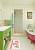 Розовый коврик для ванной Carte Postale 01 Pink
