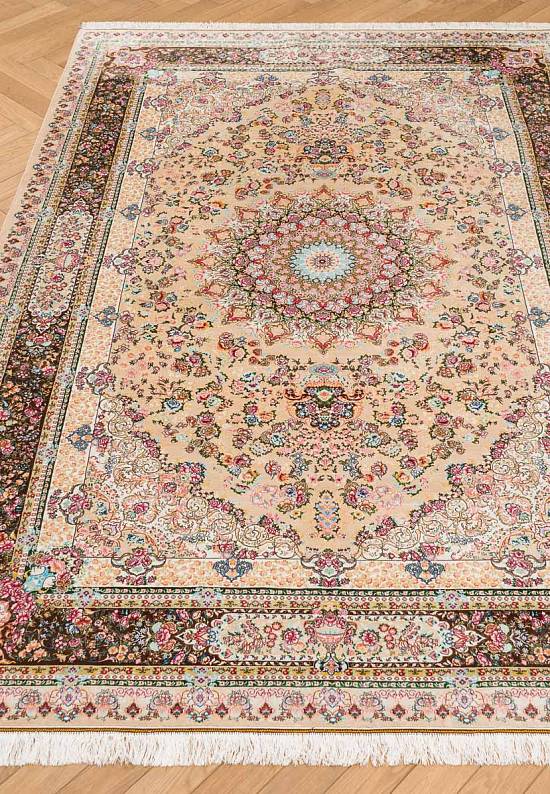 Иранский классический ковер Tabriz-Beige