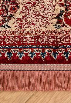 вариант бахромы ковра Arya Farrahi FA5739-F16