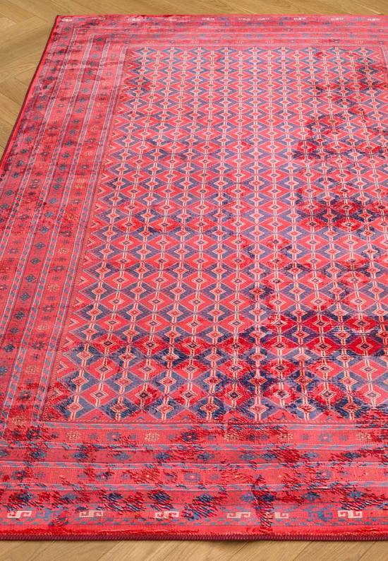Турецкий ковер из бамбуковой вискозы TD754-00