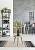 Безворсовый ковер из хлопка JHC-17-01 natural-dark grey