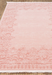 ковер в перспективе против ворса Touch 5326 Pink