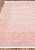 Турецкий однотонный ковер из акрила 5326 Pink