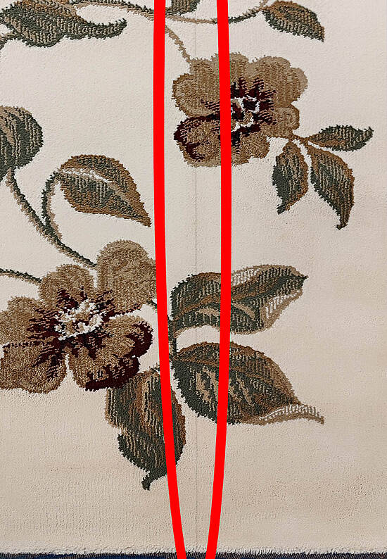 Молдавский синтетический ковер 6038-41333 discount3