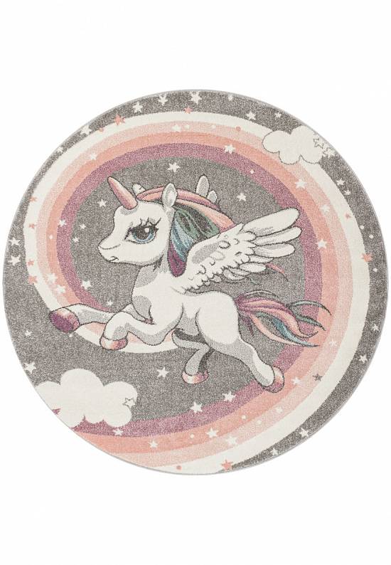 Недорогой современный ковер 2392-Light Gray