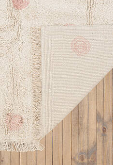 основа ковра Lorena Canals Cotton Hippie Polka Dots Vintage Nude C-HIDO-VNU