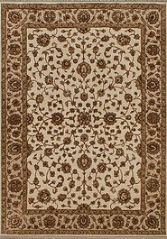 дизайн ковра Kashan gold 10/10 SC-733-5-Ivory/Camel