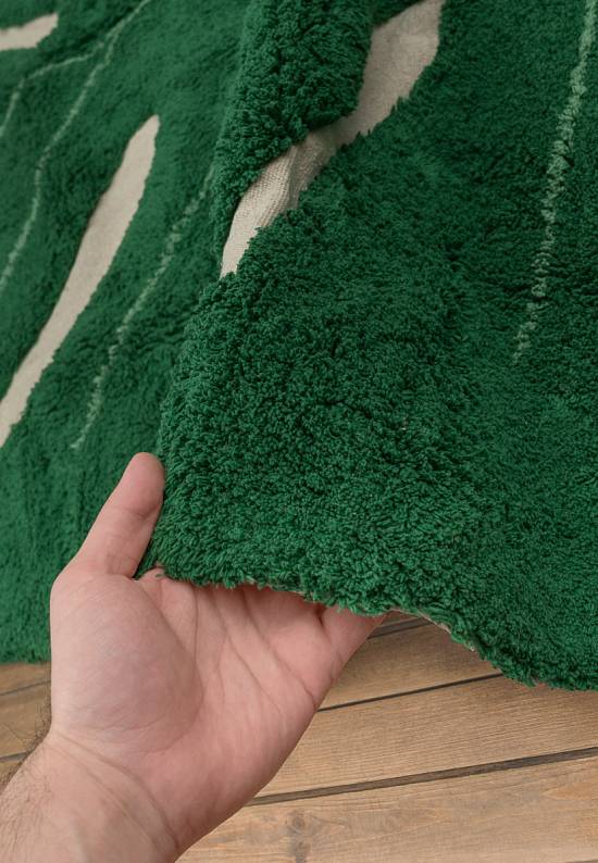 Детский стираемый ковер Monstera Leaf