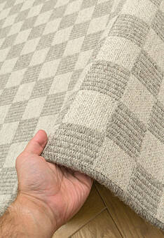 фактура безворсового ковра Wool Line RW5438-R769