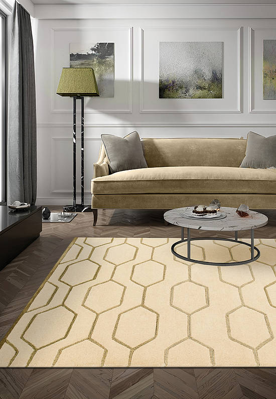 Шерстяной ковер Arris Beige