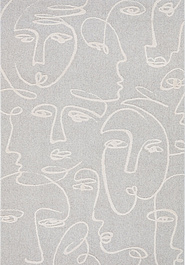 дизайн ковра Ligne Pure Faces 461.057-AE114