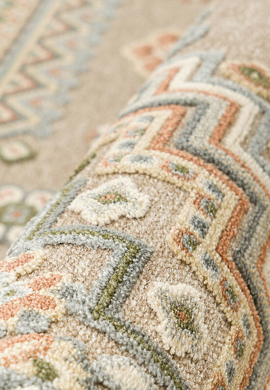 Бельгийский рельефный ковер RN5839-R398