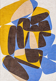 дизайн безворсового ковра Collection LC6254-L443 outdoor