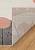 Недорогой современный ковер 2341-Light Pink