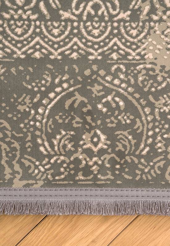 Иранский ковер из акрила и вискозы 1139