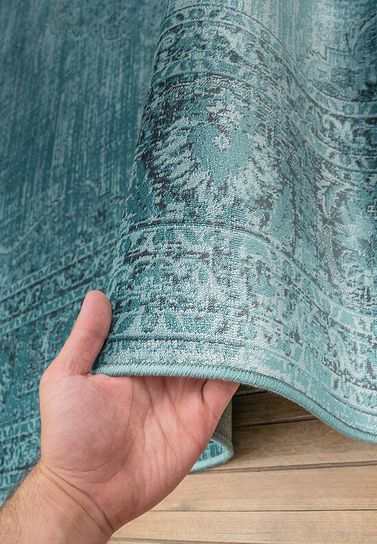 Высокоплотный ковер из вискозы VD2311-V200