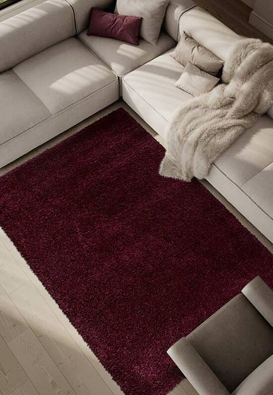 Пушистый ковер RM1469-R847