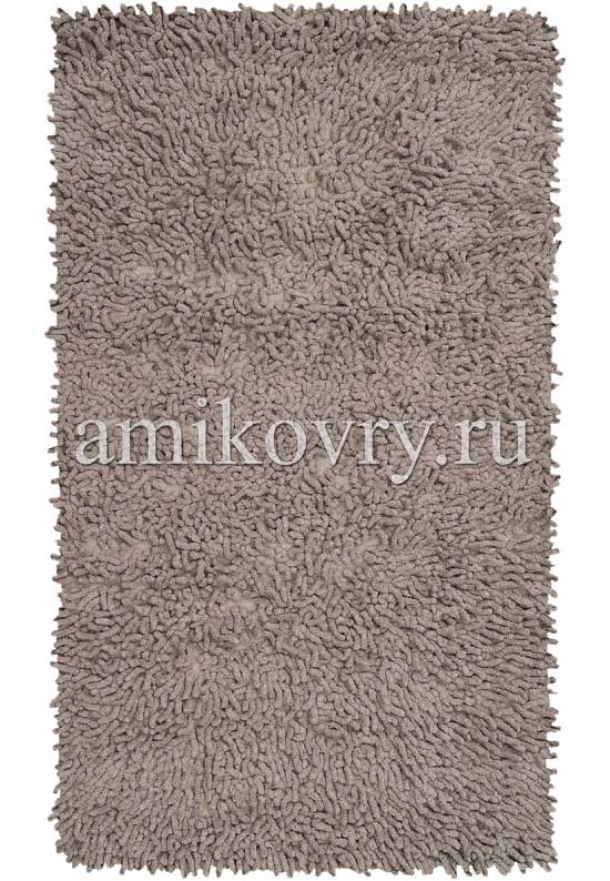 Серый коврик для ванной из хлопка Dion-Grey