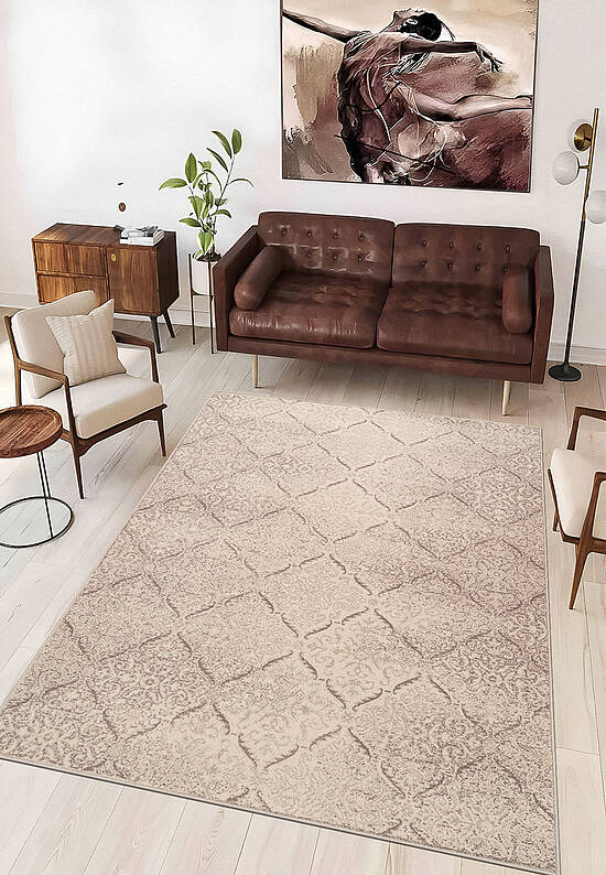 Натуральный ковер из шерсти MV3405-M15