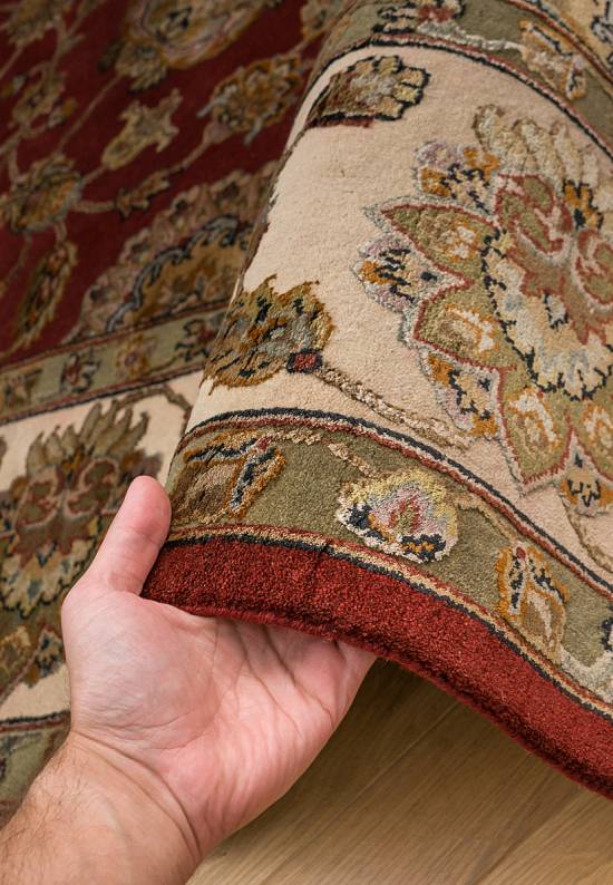 Элитный ковер ручной работы 10/10 SD-281-Red/Ivory