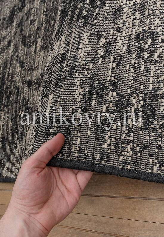 Винтажный ковер-циновка из Бельгии 4822-6f09