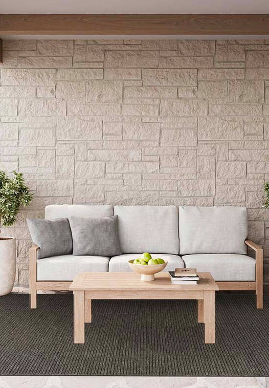 Ковер-циновка для дома и улицы RH5993-R798