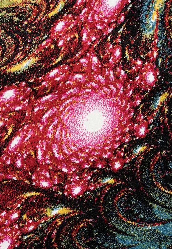 Недорогой синтетический ковер C016-Multicolor
