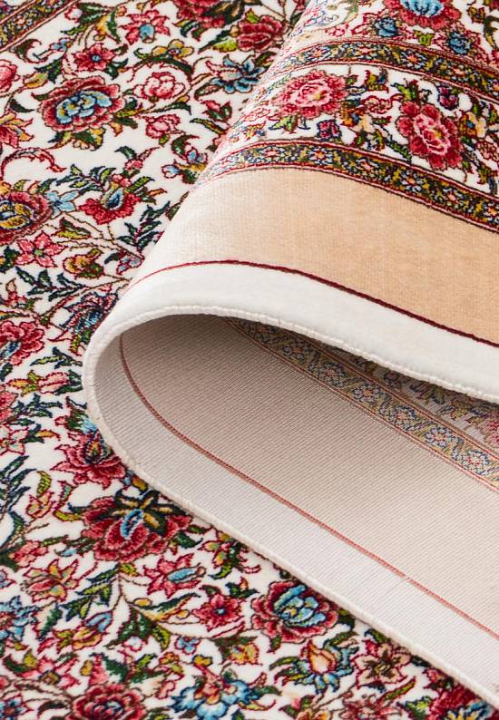 Иранский классический ковер Rose Garden-Cream