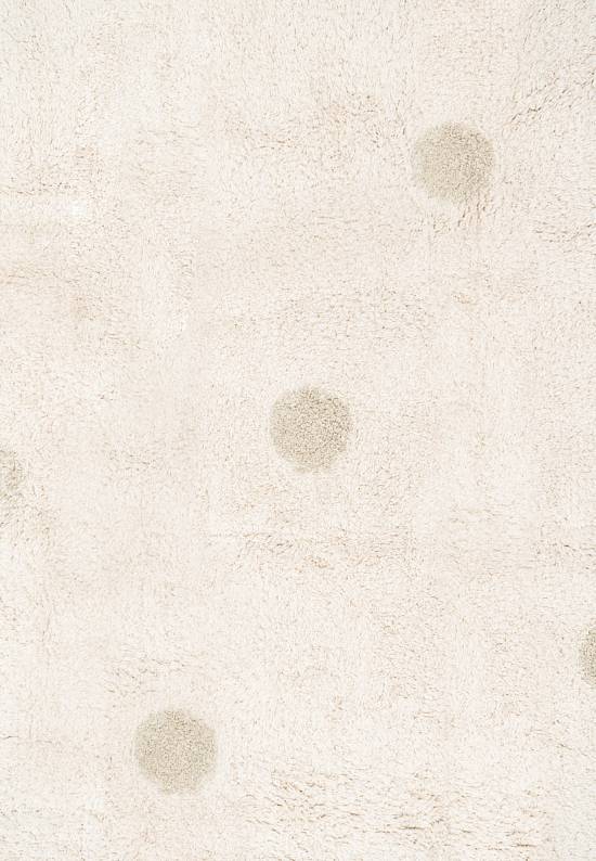 Детский стираемый ковер Hippie Polka Dots Vintage Olive