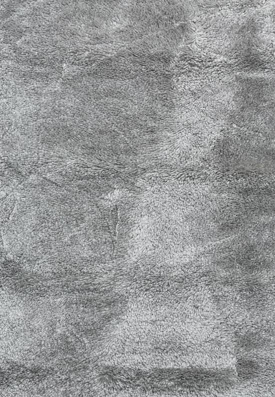 Серый мягкий коврик для ванной 3503 Grey