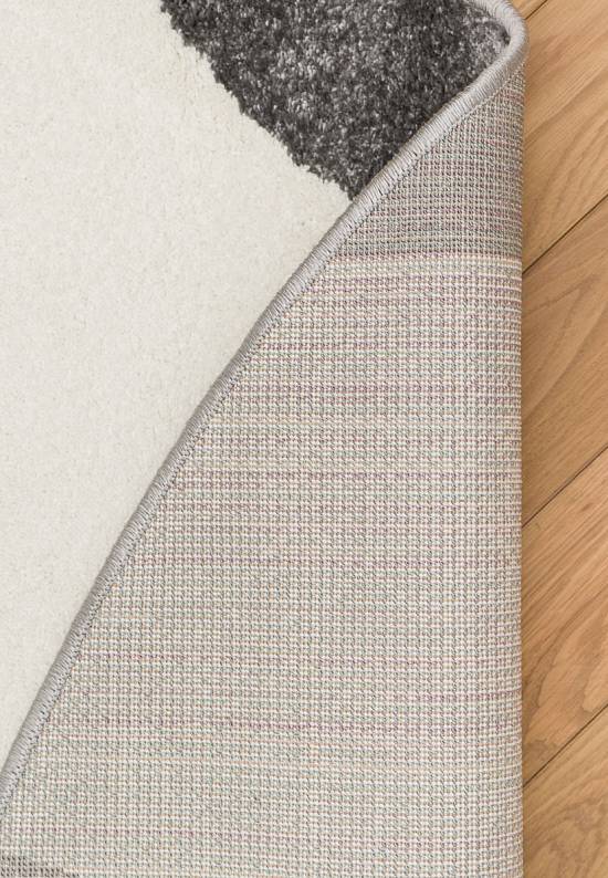 Недорогой современный ковер 2257-Light Gray