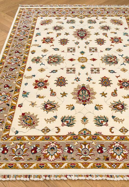 Ковер ручной работы HRM 904 Ivory Beige