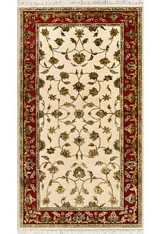 дизайн ковра Kashan gold 10/10 CH-102-6-Ivory/Red