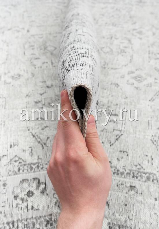 Винтажный безворсовый ковер из Бельгии RS492-R03