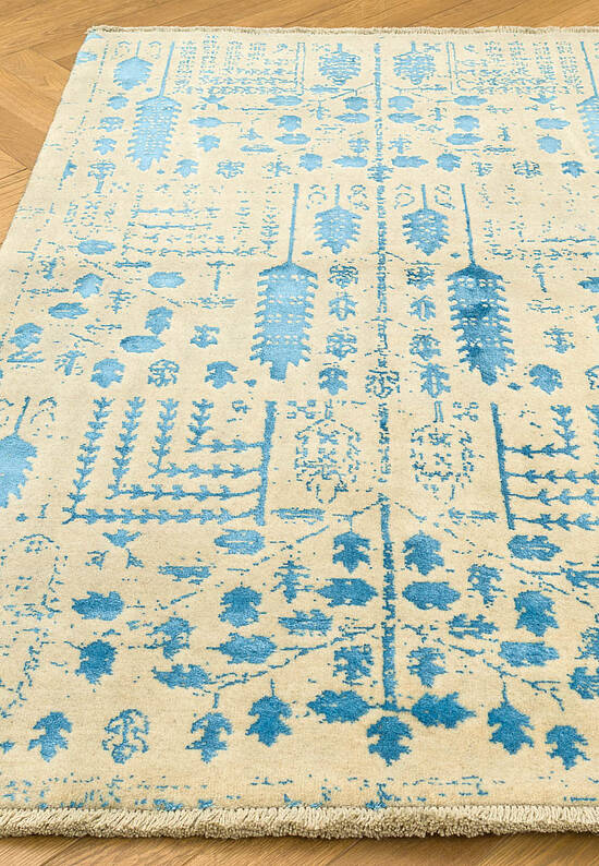 Иранский ковер из шерсти 29037