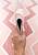 Двусторонний безворсовый ковер NK 05 Cream Pink