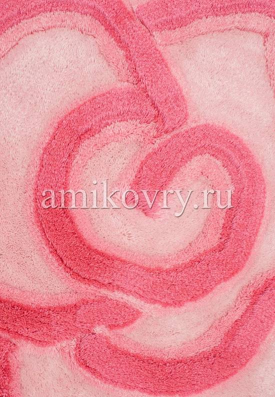 Коврик для ванной Confetti Bath Elite Afrodis 168 Light Fuchsia фигура