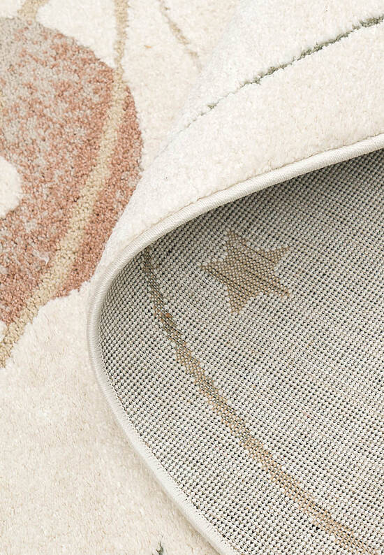 Детский ковер PCL 02 Cream Multy