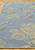 Шерстяной ковер Tonquin Blue Gold