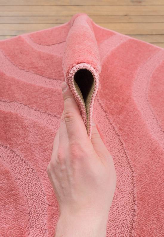 Розовый коврик для ванной Symphony 2580 Dusty Rose