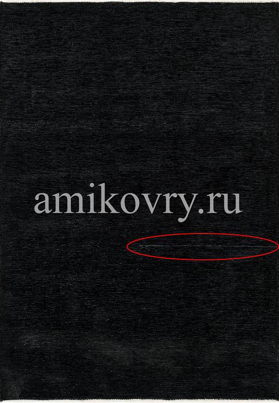 Двусторонний безворсовый ковер 1041-Black discount