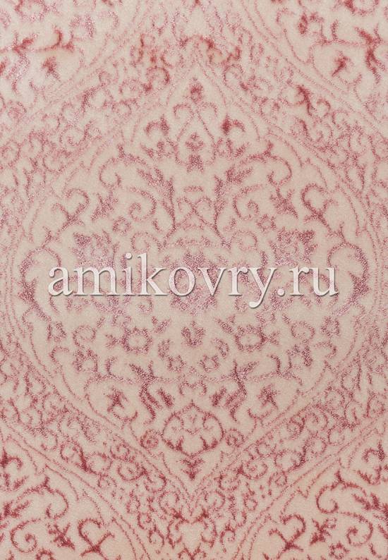 Винтажный ковер из акрила 7002 Pink