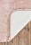 Розовый мягкий коврик для ванной 3522 Powder Pink